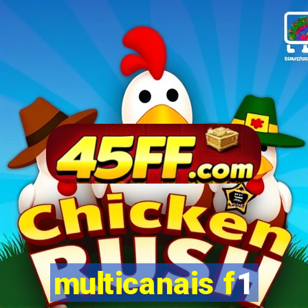 multicanais f1
